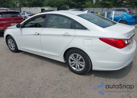 2011 Hyundai Sonata Gls from USA, damaged, VIN 5NPEB4AC0BH202360